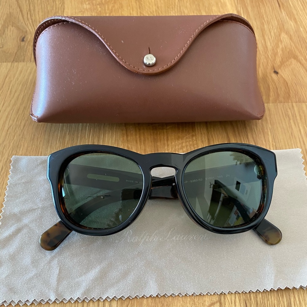 Ralph Lauren Tortoise Sunglasses